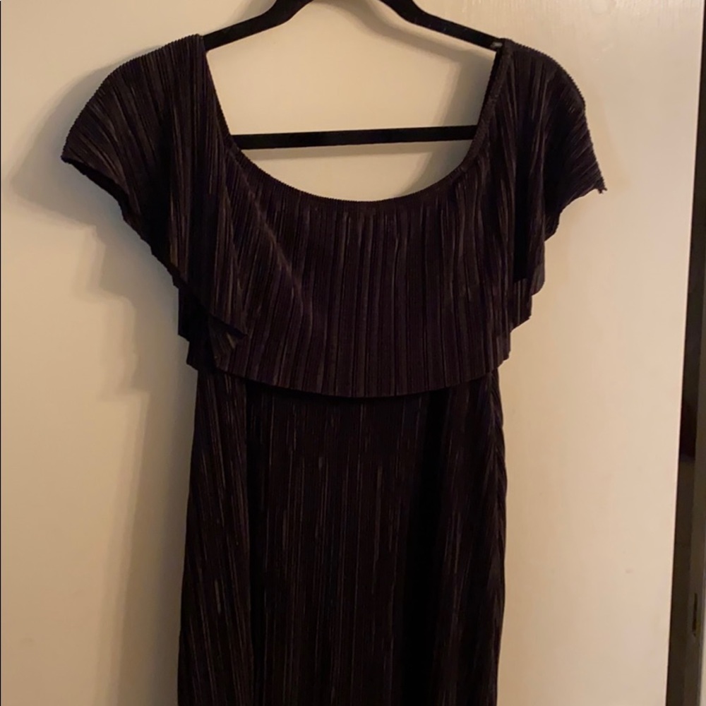 Black off the shoulder Dress